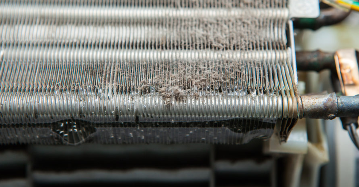 coil cleaning