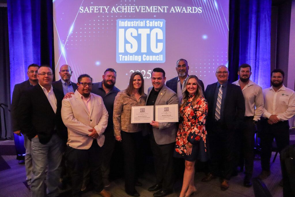 Hunton Services at the 2025 ISTC Safety Awards Banquet