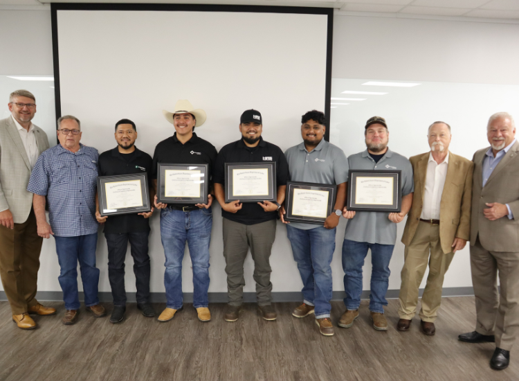 Year One Apprentices Graduation